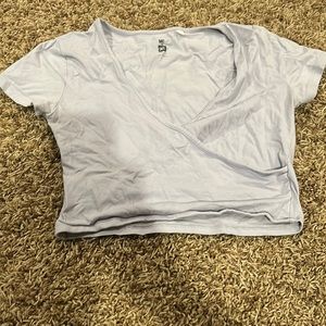 Lilac Me to We Crop Top